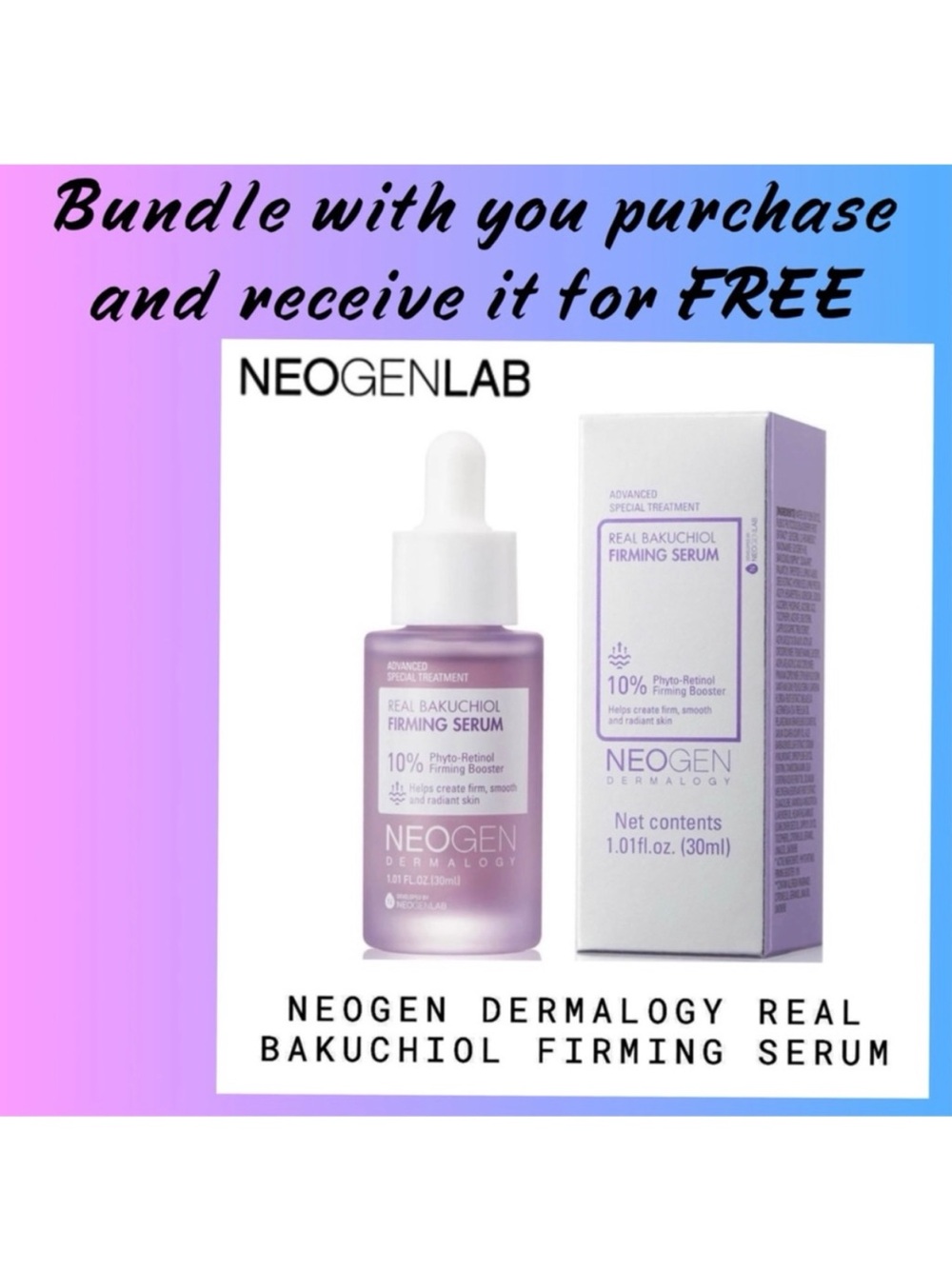 Neogen Serum Bakuchiol